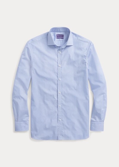 Camisa Ralph Lauren Aston Gingham Homem 07469-JDTM